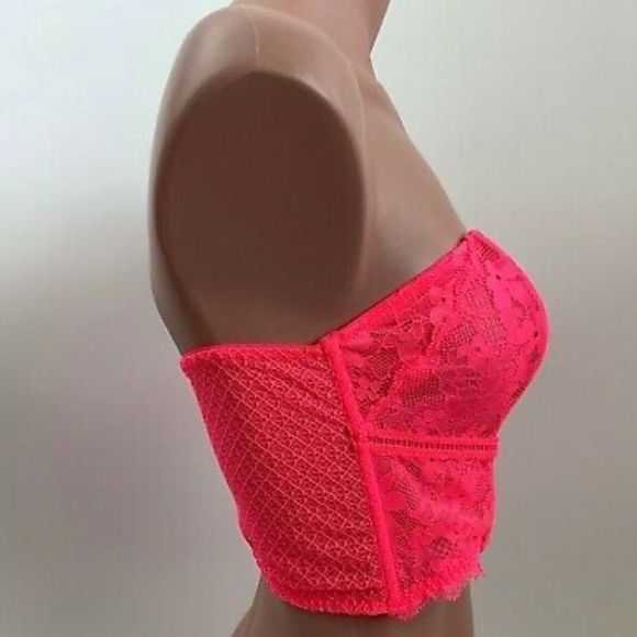 💗 New! Authentic Victoria Secret Lace Bra Top - Picture 7 of 11